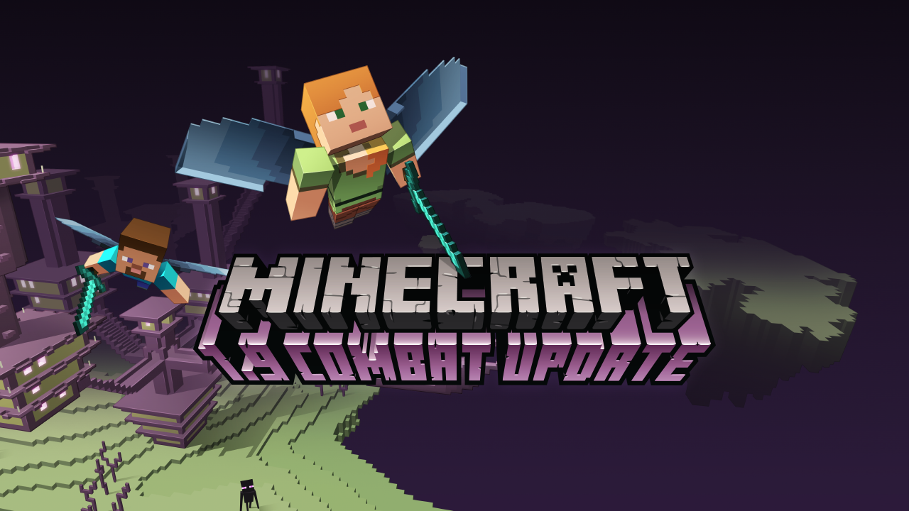 Minecraft 1.9, Combat Update Released